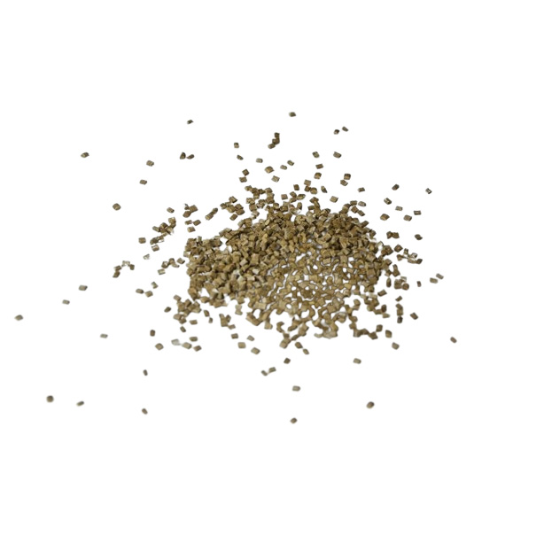 低氯含量（总氯含量低于 900ppm）、40% 短切玻纤增强 PPS，机械性能均衡